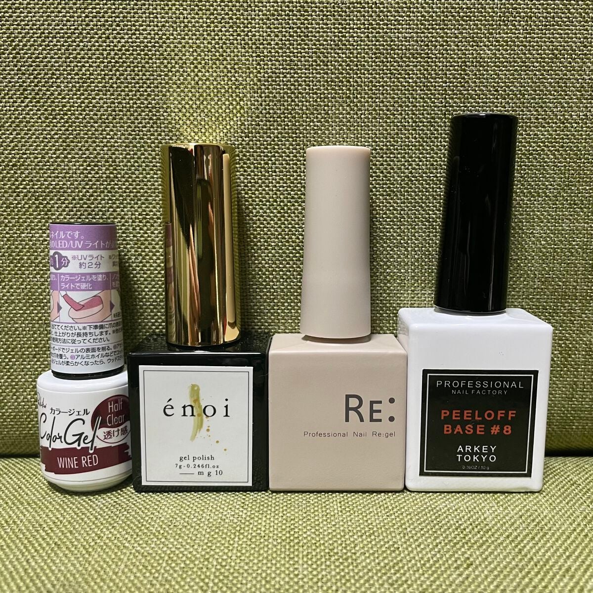 パル カラージェル/キャンドゥ/ジェルネイルを使ったクチコミ(3枚目)