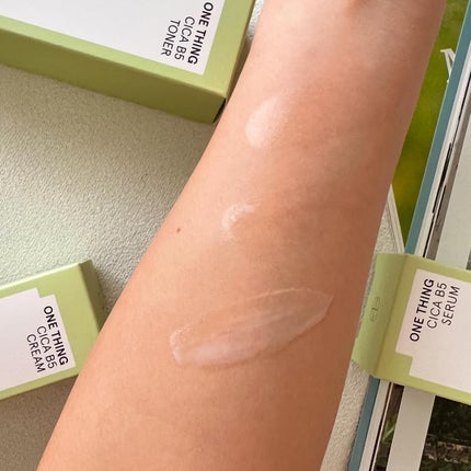 シカB5トナー/ONE THING/化粧水を使ったクチコミ(4枚目)