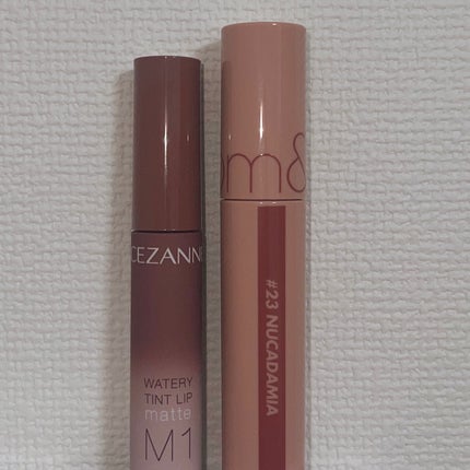 ジューシーラスティングティント/rom&nd/リップティントを使ったクチコミ(6枚目)