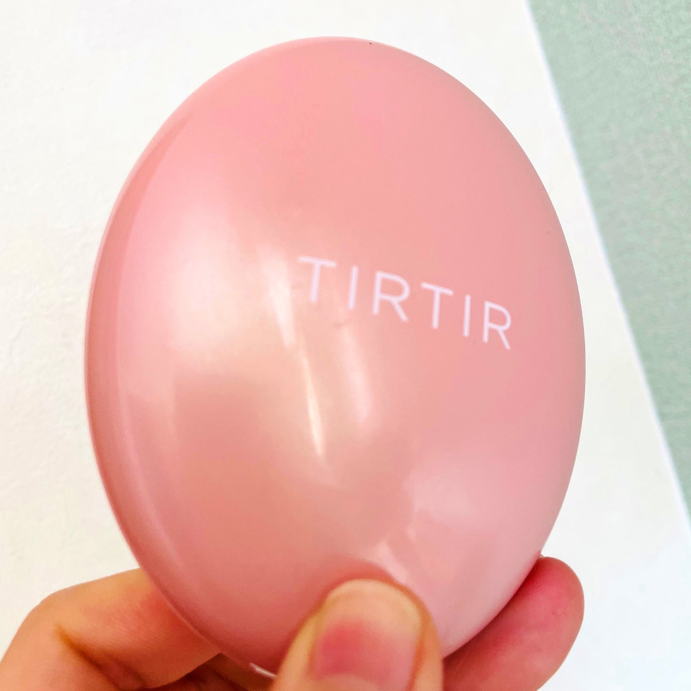 マスクフィットオールカバークッション/TIRTIR(ティルティル)/クッションファンデーションを使ったクチコミ(1枚目)