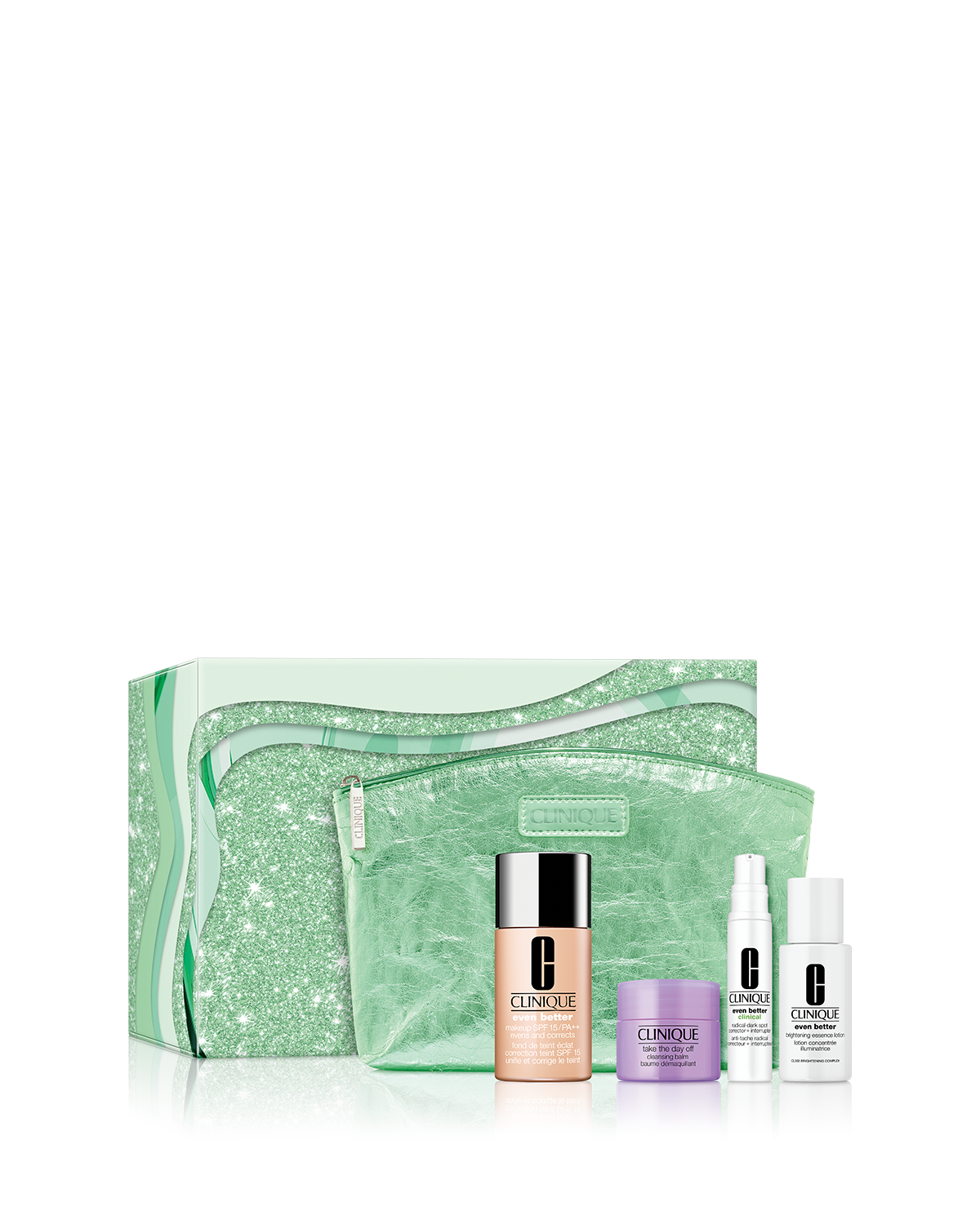 CLINIQUE 選べるイーブン ベター ベース メーク セット