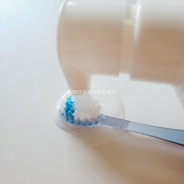 トゥースフォーム/オーラニック /歯磨き粉を使ったクチコミ（4枚目）