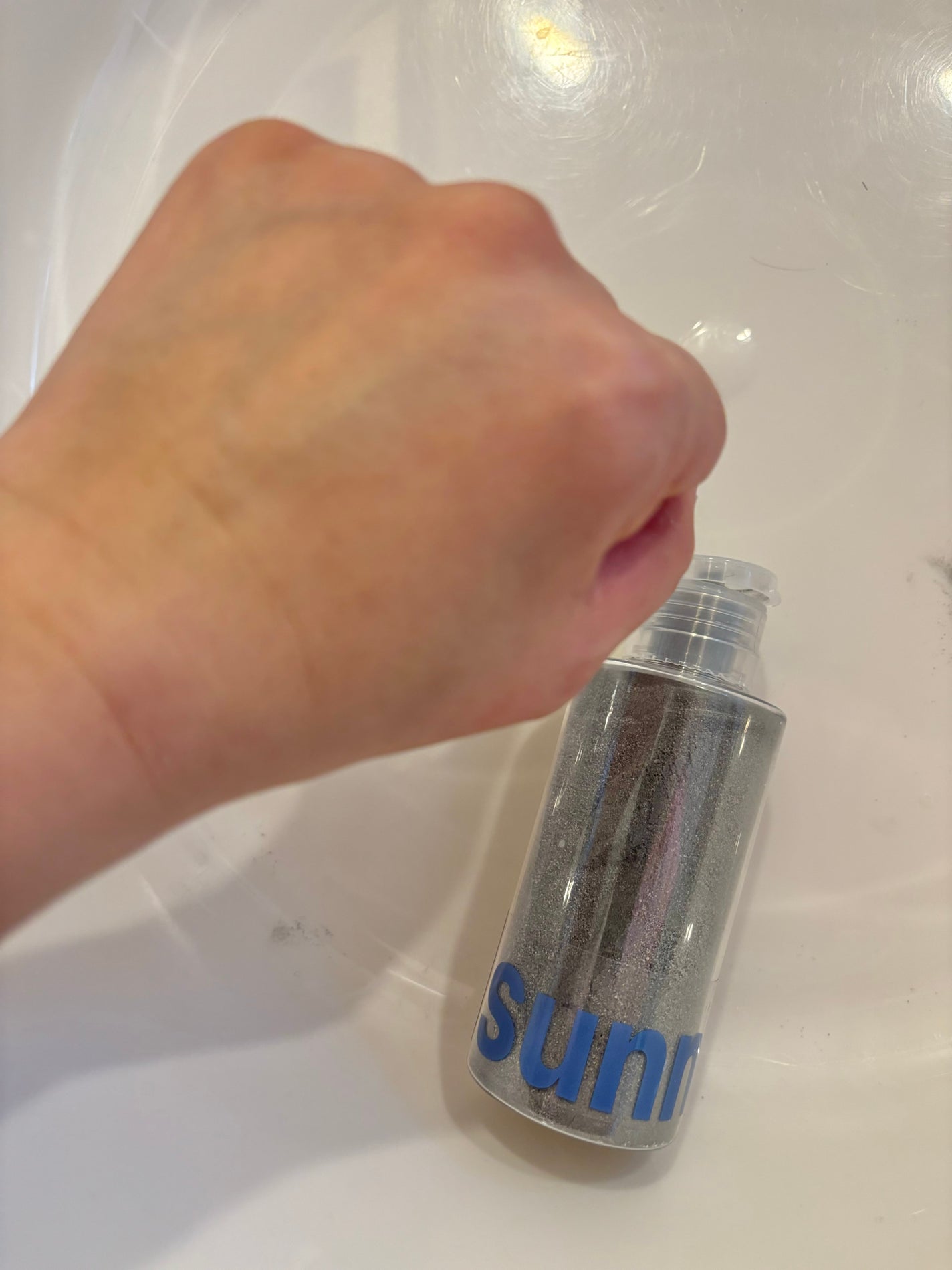 まる on LIPS 「韓国コスメブランドサニーコーン💙敏感肌のためのヴィーガンブラン..」(4枚目)