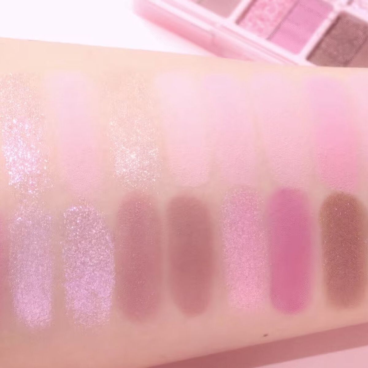 シャドウパレット/dasique/アイシャドウパレットを使ったクチコミ(3枚目)