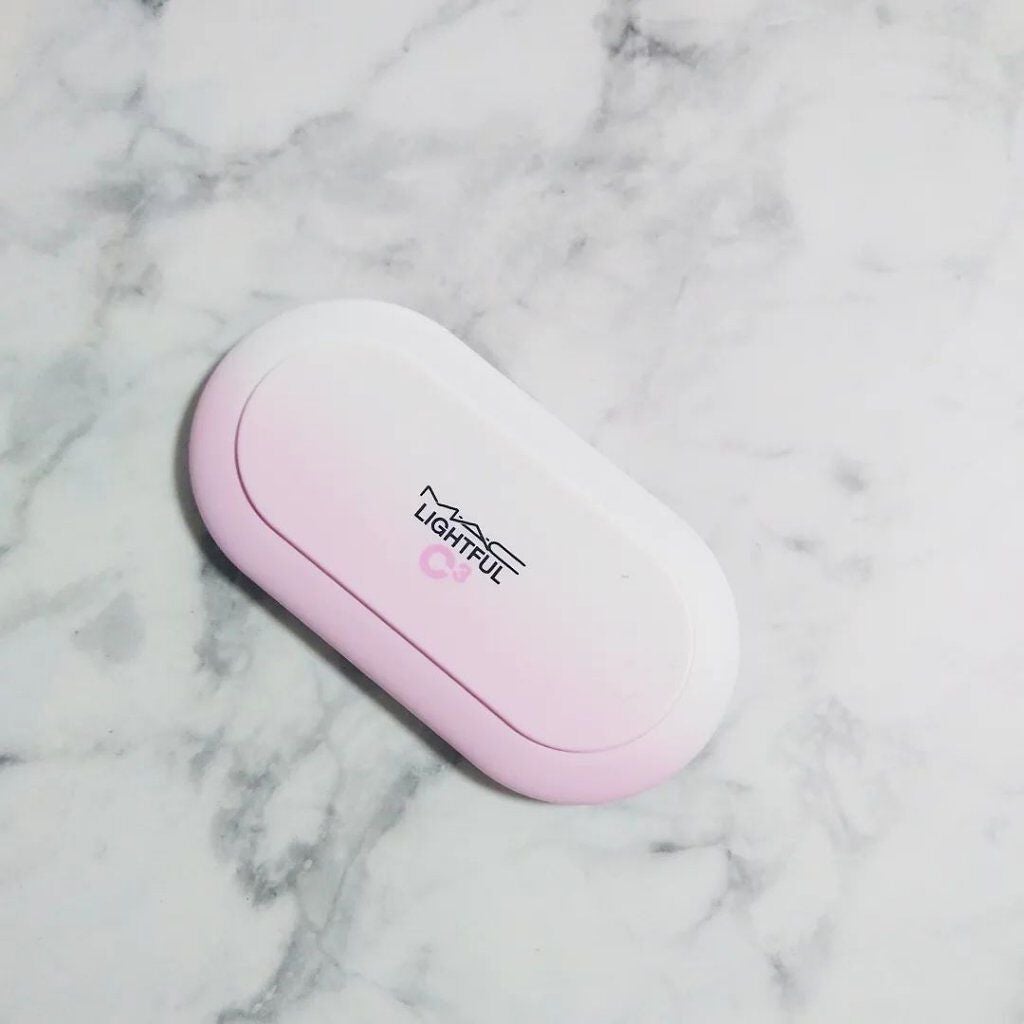 ライトフル C3 ナチュラル シルク パウダーファンデーション/M・A・C/パウダーファンデーションを使ったクチコミ(1枚目)