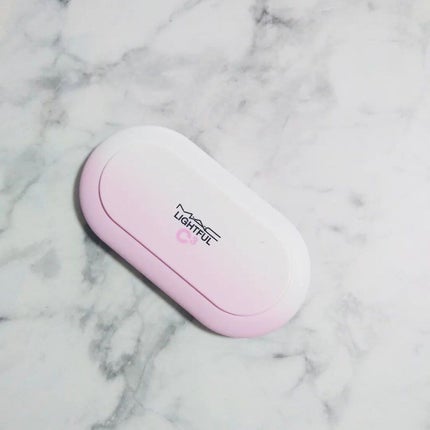 ライトフル C3 ナチュラル シルク パウダーファンデーション/M・A・C/パウダーファンデーションを使ったクチコミ(1枚目)