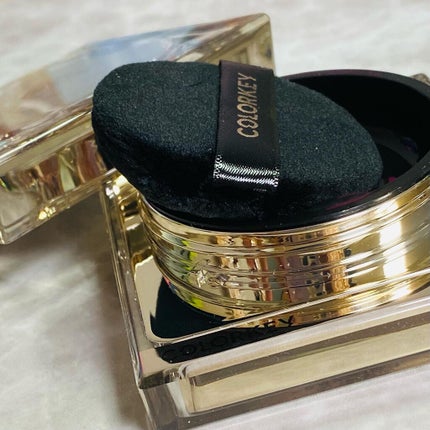 ラスティングルースパウダー/COLORKEY/ルースパウダーを使ったクチコミ(4枚目)