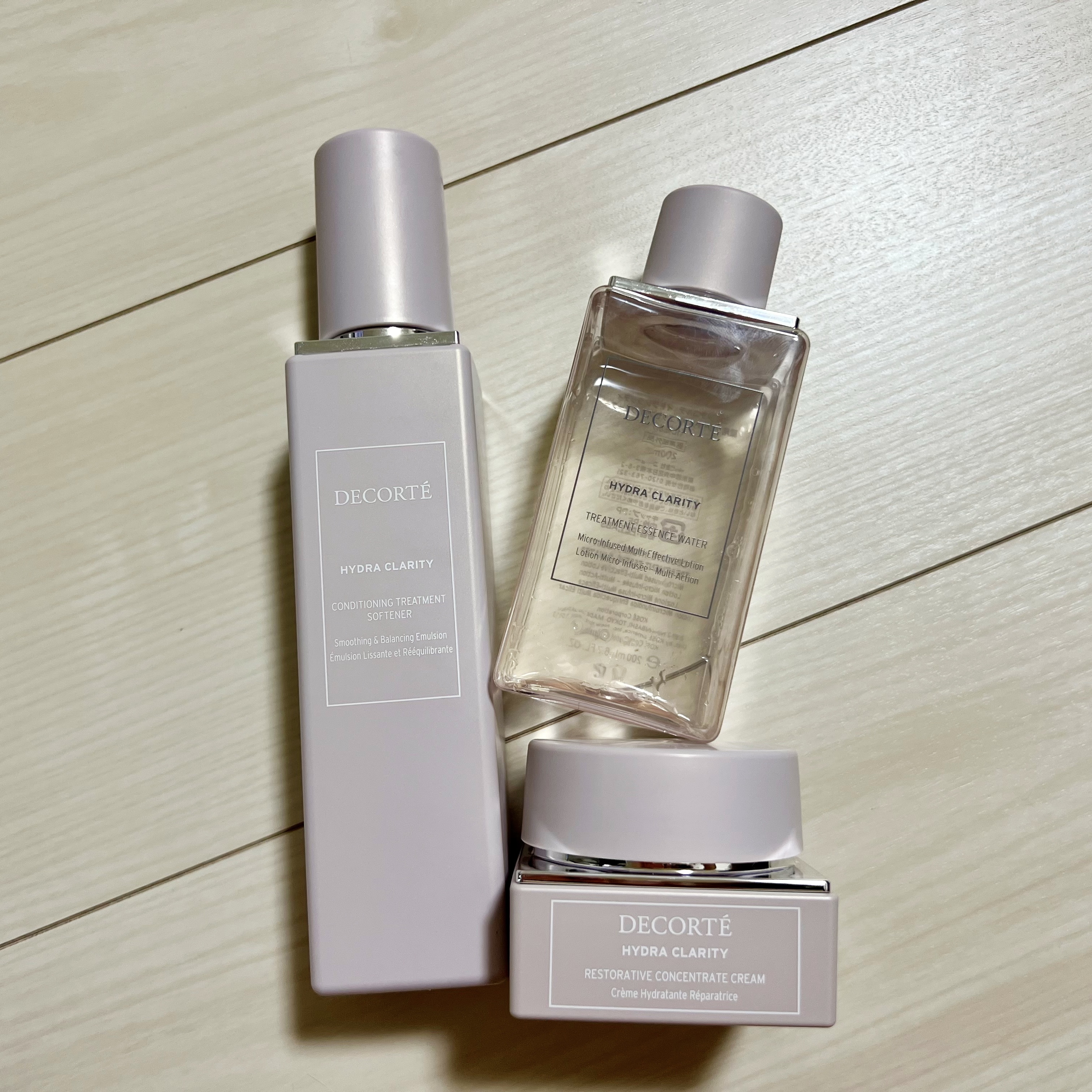 イドラクラリティ　コンセントレート クリーム/DECORTÉ/フェイスクリームを使ったクチコミ（1枚目）