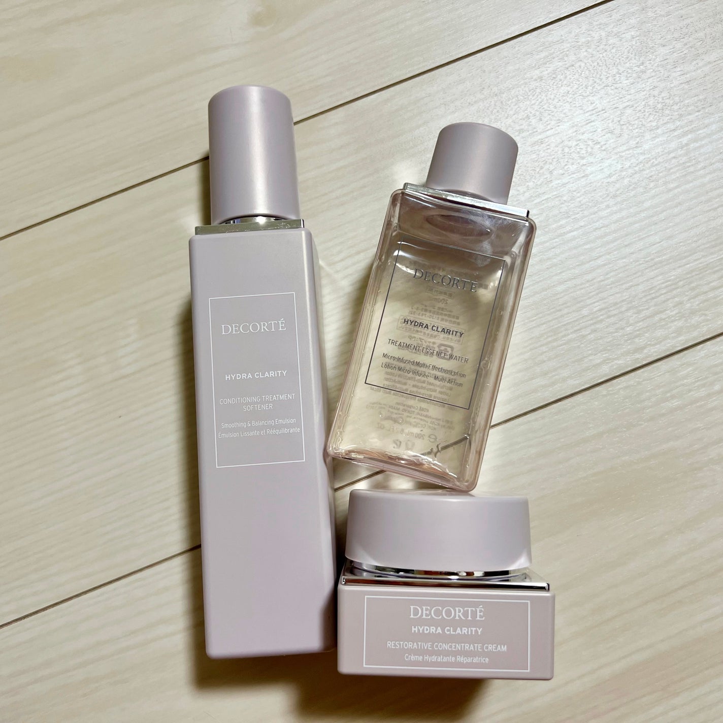 イドラクラリティ 薬用 トリートメント エッセンス ウォーター/DECORTÉ/化粧水を使ったクチコミ(1枚目)