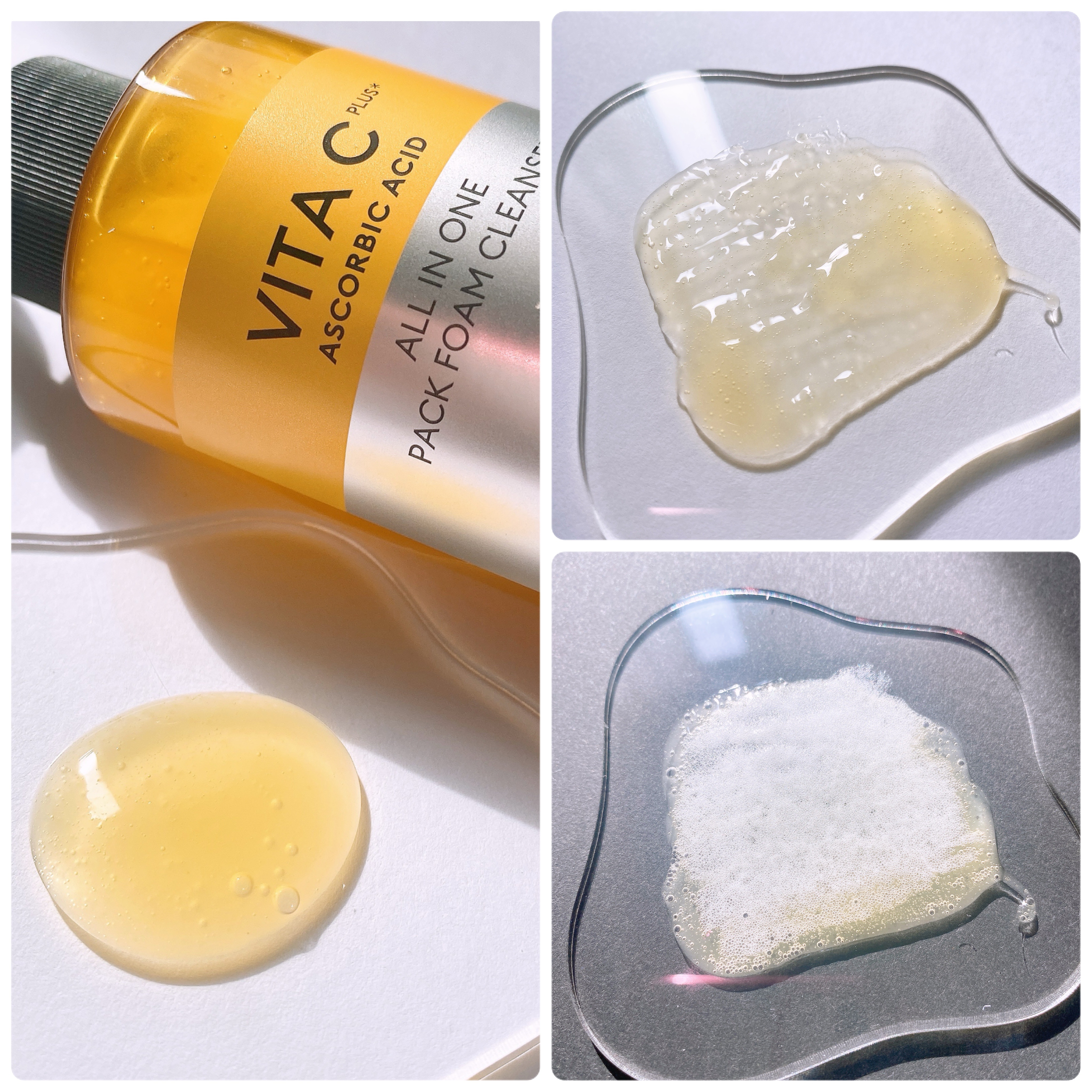 ミシャ ビタシープラス 泡マスク洗顔/MISSHA/泡洗顔を使ったクチコミ（2枚目）