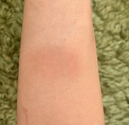 チークブラッシュ/CEZANNE/パウダーチークを使ったクチコミ(2枚目)