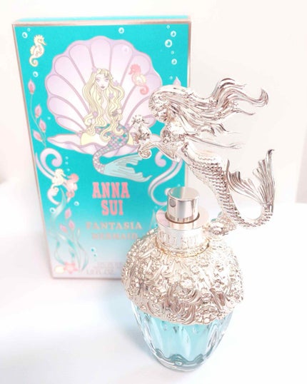 ファンタジア マーメイド オーデトワレ/ANNA SUI/香水(レディース)を使ったクチコミ(1枚目)