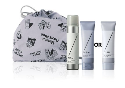 DISM faceオリジナルポーチ付きスペシャルセット