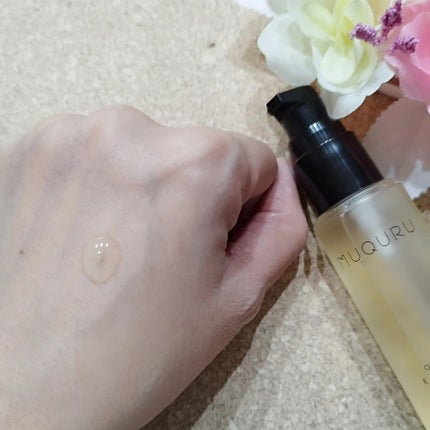 オイルインエッセンス/MUQURU/ブースター・導入液を使ったクチコミ(3枚目)