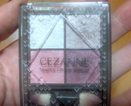 ニュアンスオンアイシャドウ/CEZANNE/アイシャドウパレットを使ったクチコミ(1枚目)
