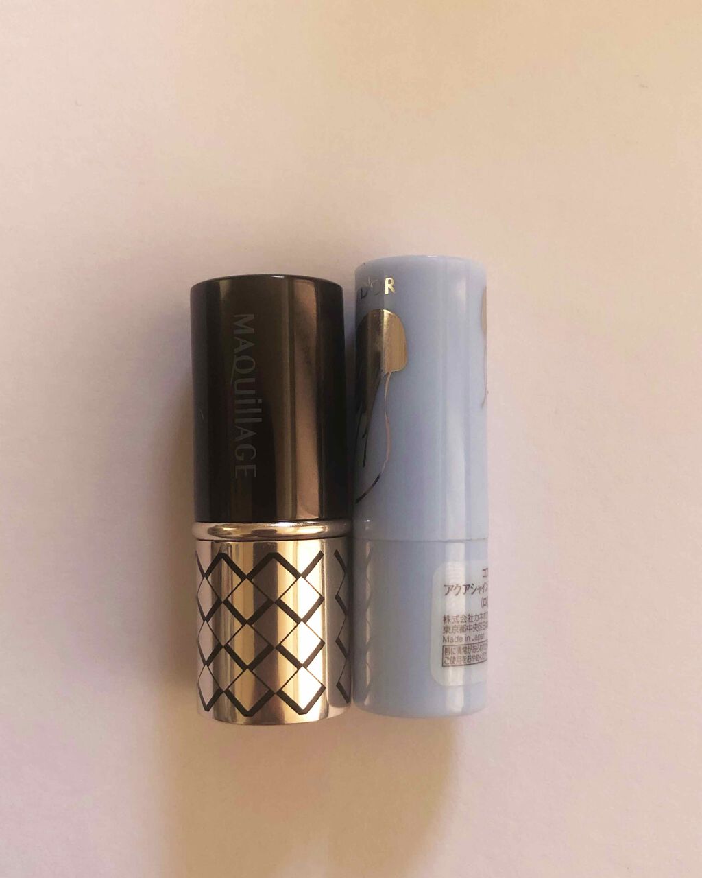 アクアシャインミニルージュ/コフレドール/口紅を使ったクチコミ（2枚目）