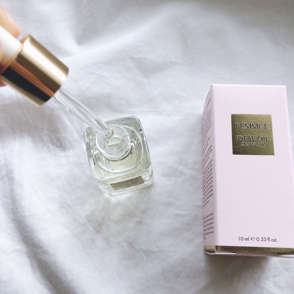 アイディアルオイル/FEMMUE/フェイスオイルを使ったクチコミ(2枚目)