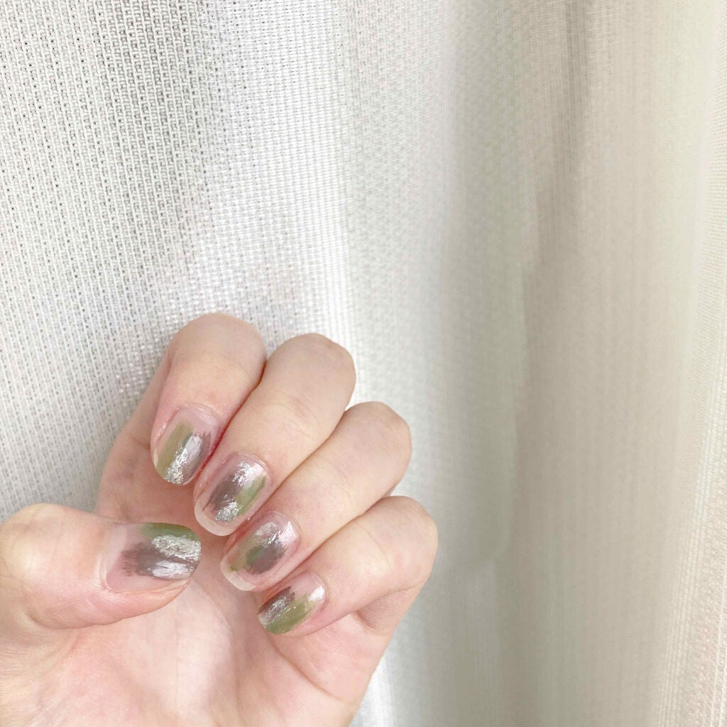 gene TOKYO ネイル/DAISO/マニキュアを使ったクチコミ(2枚目)