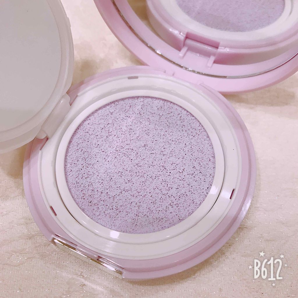 エニークッション カラーコレクター/ETUDE/化粧下地を使ったクチコミ（2枚目）