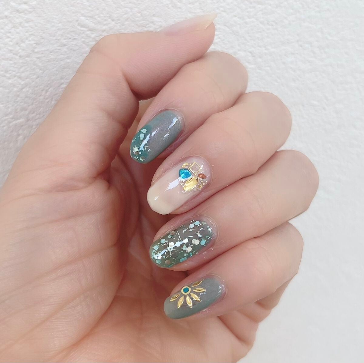 AC クイックドライベース&ハードナー/AC MAKEUP/ネイルベースコートを使ったクチコミ(4枚目)