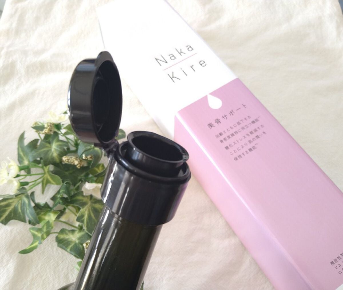 Naka-Kire 美骨サポート/ワダカルシウム/美容ドリンクを使ったクチコミ(6枚目)