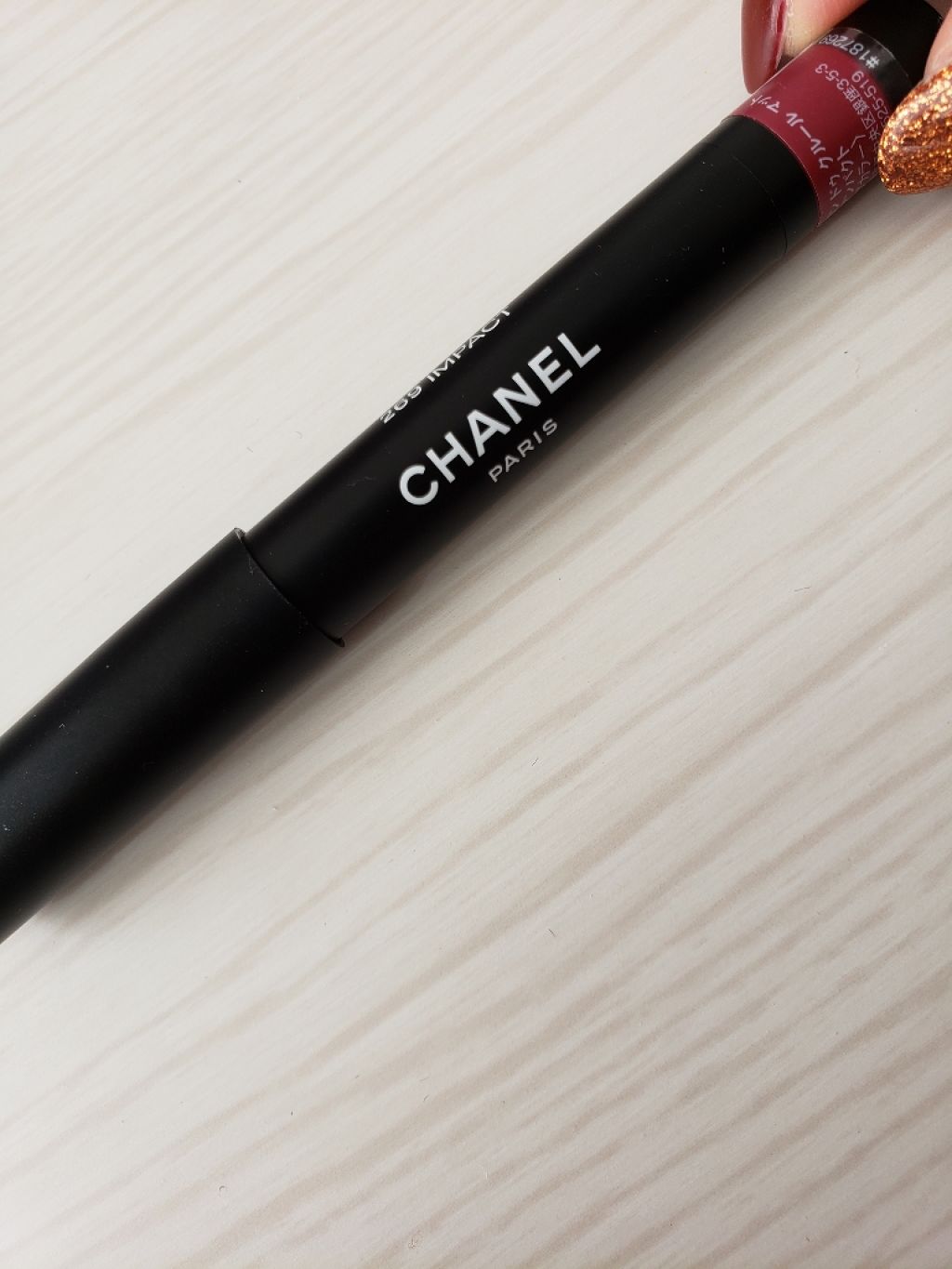 ル ルージュ クレイヨン ドゥ クルール/CHANEL/口紅を使ったクチコミ（1枚目）