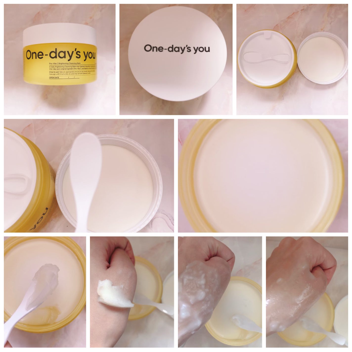 プロビタC ブライトニングクレンジングバーム/One-day's you/クレンジングバームを使ったクチコミ(2枚目)