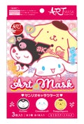 ART MASK アートマスク サンリオ3枚セット
