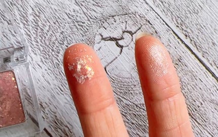 デュオ ポケット グリッター シャドウ/PERIPERA/アイシャドウパレットを使ったクチコミ(5枚目)