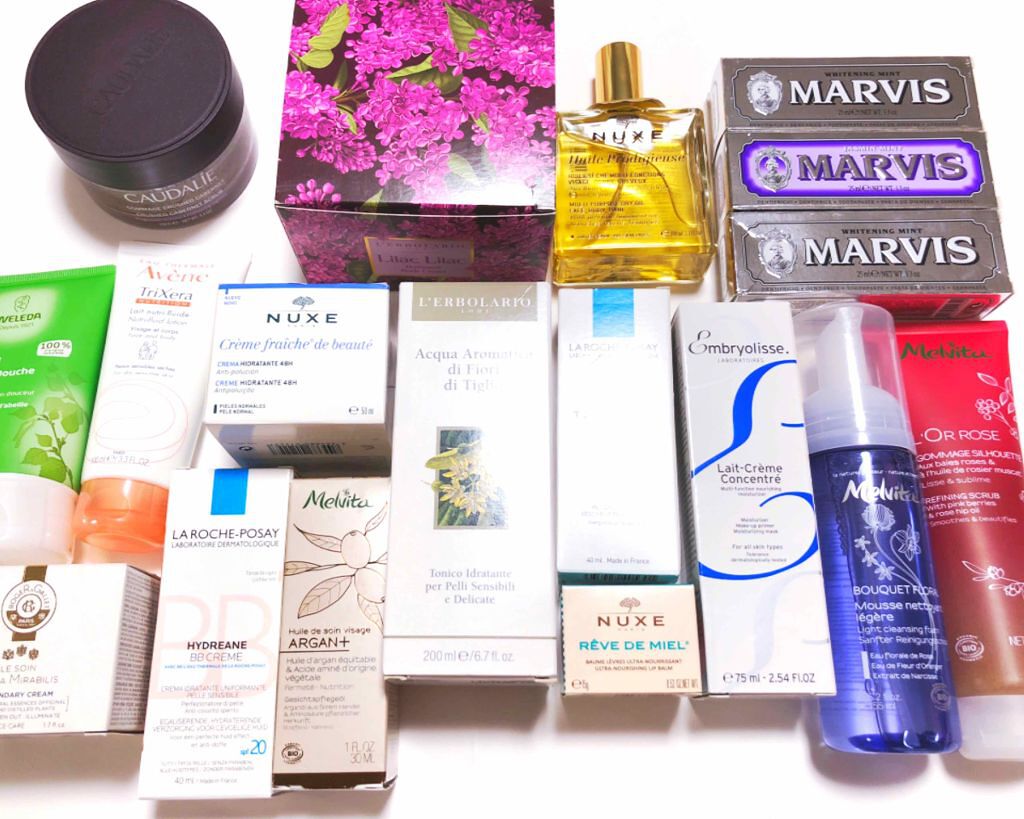 みるくてぃ on LIPS 「購入品紹介✧*。購入品紹介続きで申し訳ないですがフランス、イタ..」(1枚目)