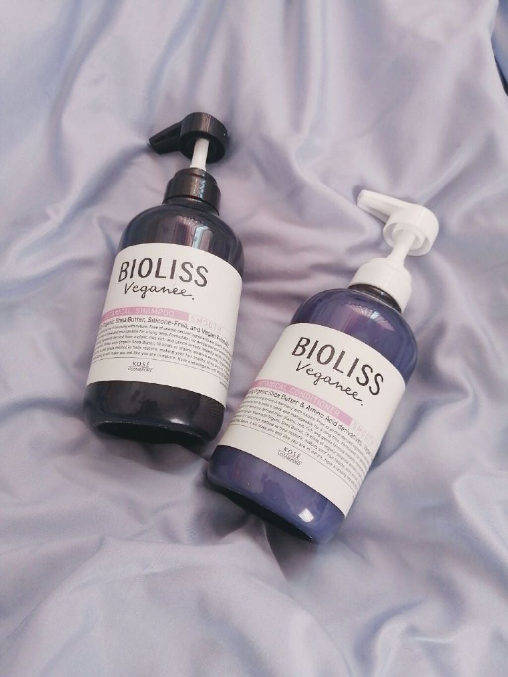 ボタニカル シャンプー/ヘアコンディショナー(モイスト)/ビオリス ヴィーガニー/市販シャンプーを使ったクチコミ(1枚目)