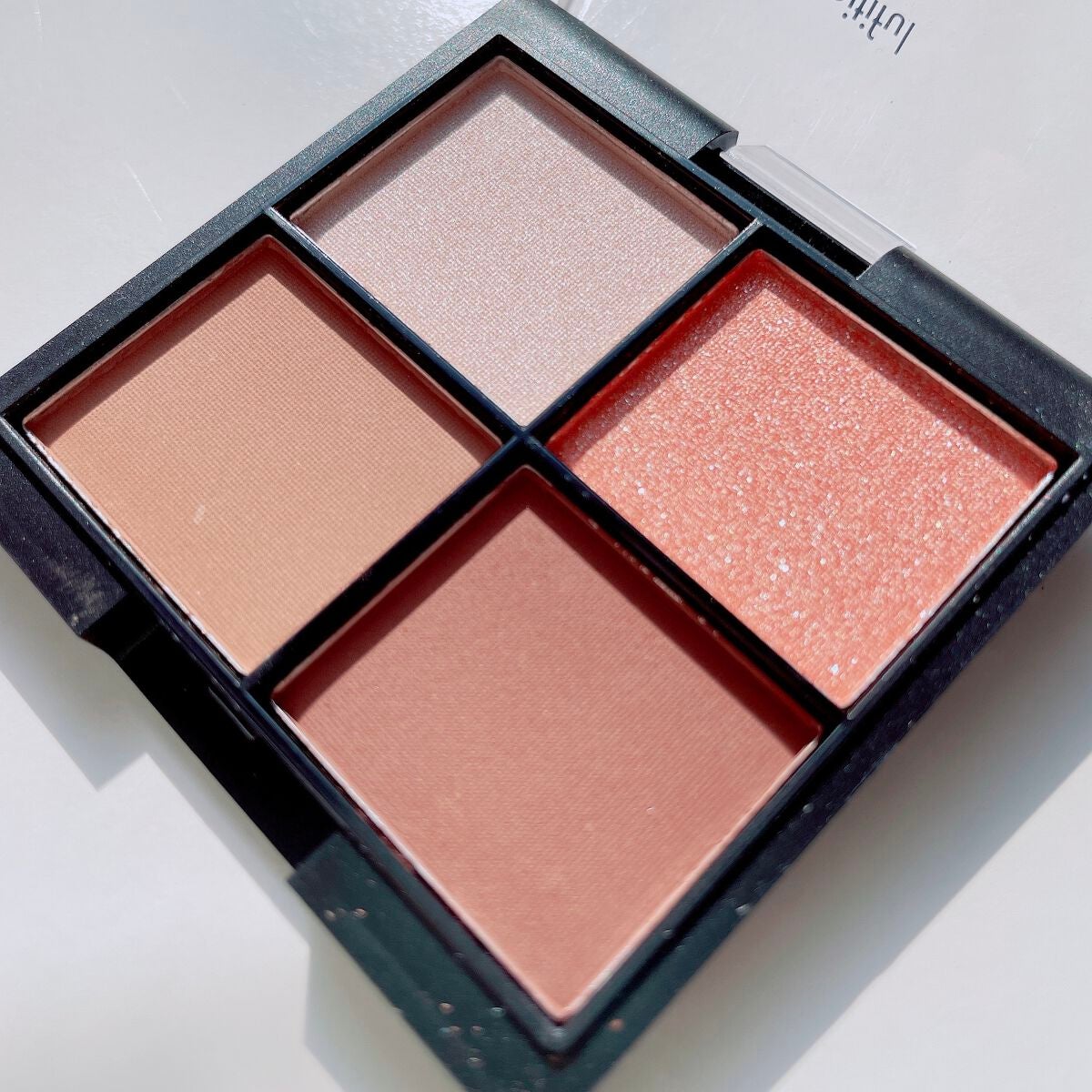 MFL アイシャドウ/moitiful/アイシャドウパレットを使ったクチコミ(3枚目)