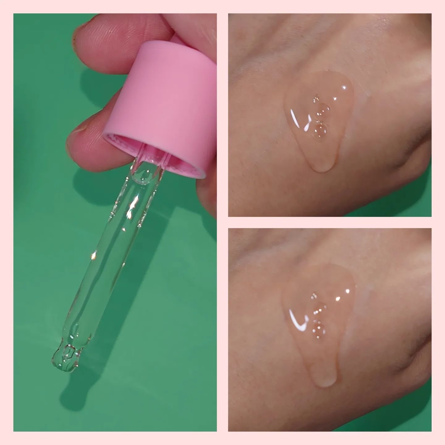 ピンクアロエムチンセラム/APRILSKIN/美容液を使ったクチコミ（2枚目）