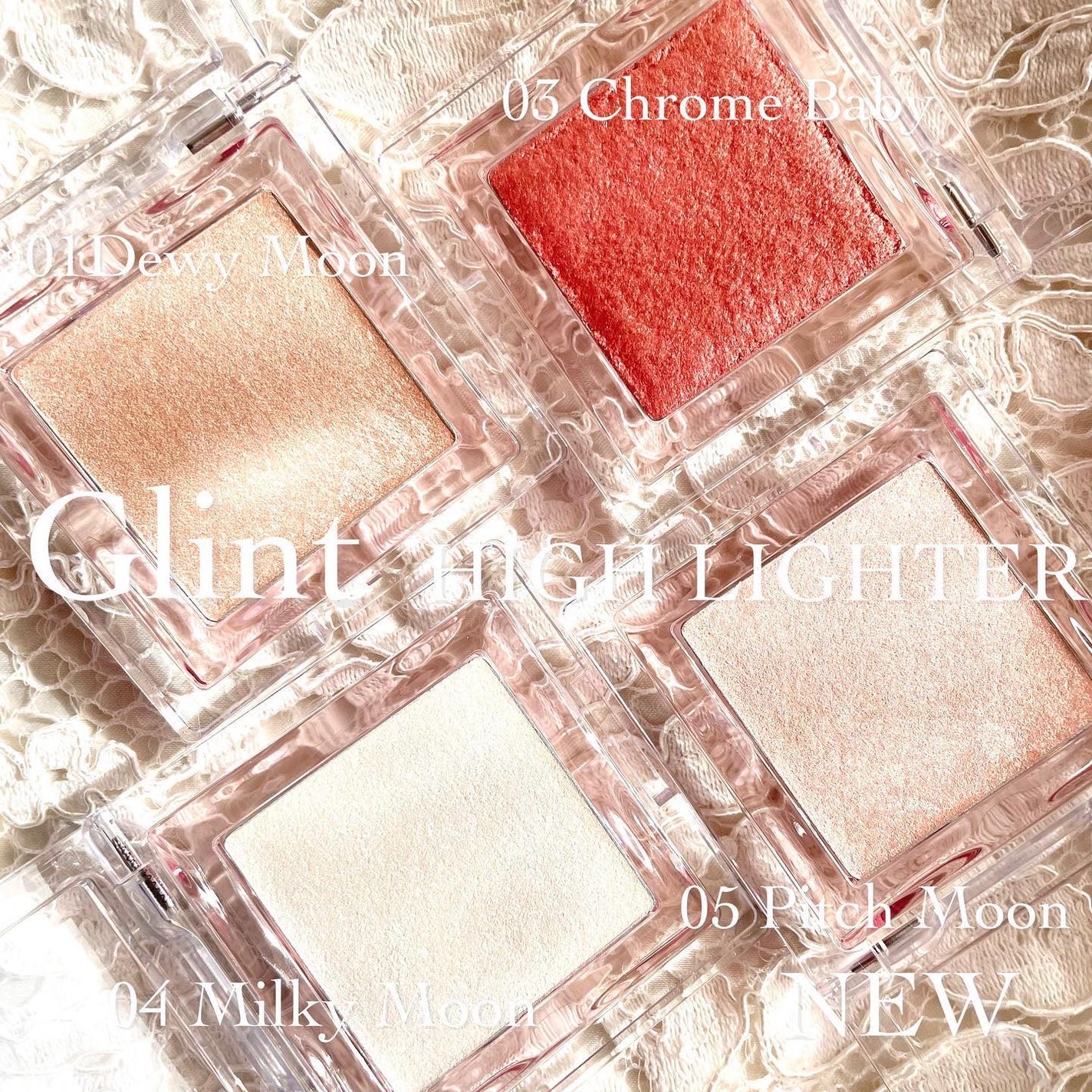 ハイライター/Glint/パウダーハイライトを使ったクチコミ(2枚目)