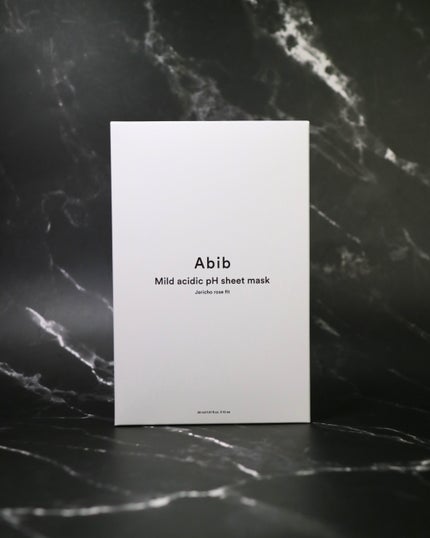 弱酸性PHシートマスク 復活草フィット/Abib /シートマスク・パックを使ったクチコミ(4枚目)