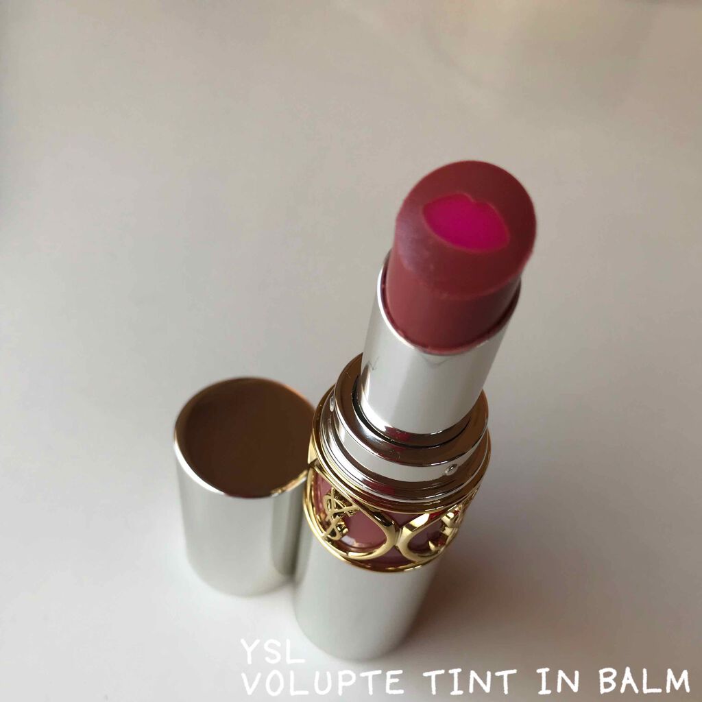 ヴォリュプテ ティントインバーム/YVES SAINT LAURENT BEAUTE/口紅を使ったクチコミ(1枚目)