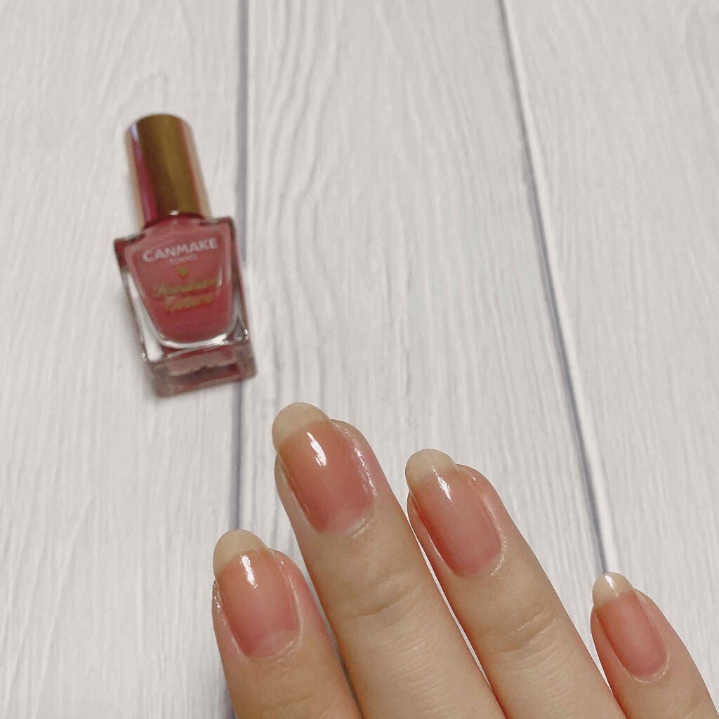 ファンデーションカラーズ/キャンメイク/マニキュアを使ったクチコミ(2枚目)