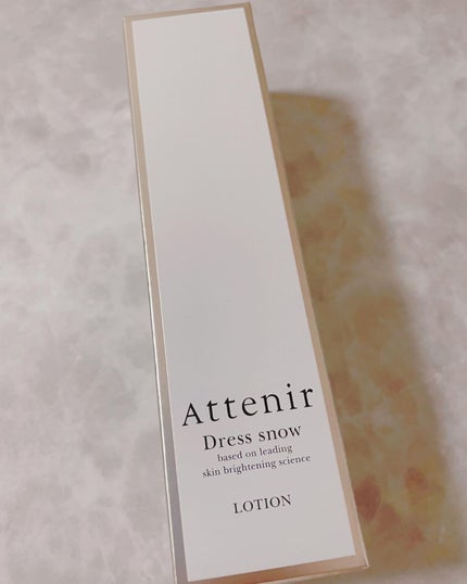 ドレススノー ローション【医薬部外品】 /アテニア/化粧水を使ったクチコミ(4枚目)