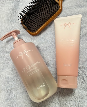 LPTケラチンリペアトリートメント/Daleaf/洗い流すヘアトリートメントを使ったクチコミ（1枚目）