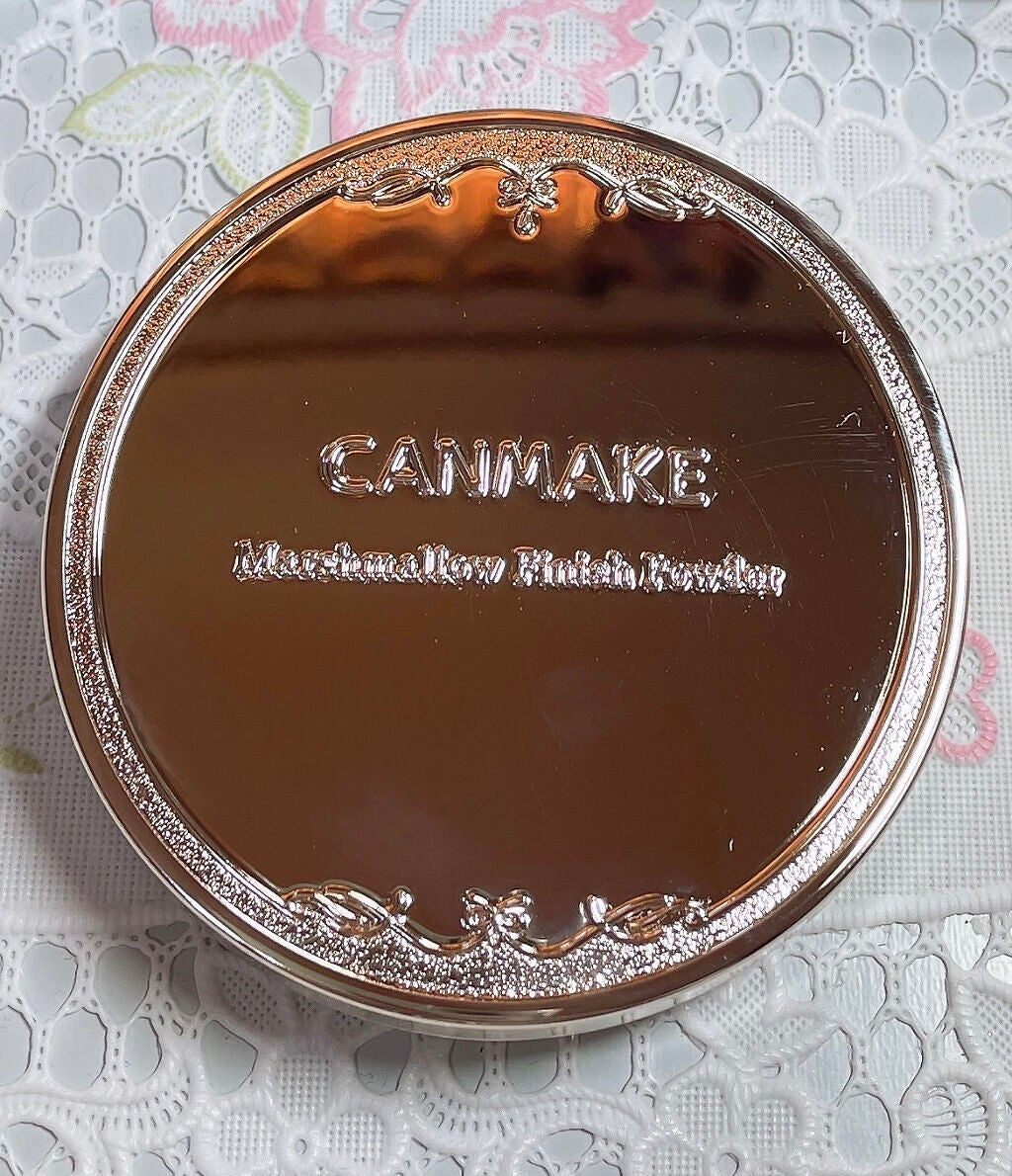 マシュマロフィニッシュパウダー ~Abloom~/キャンメイク/プレストパウダーを使ったクチコミ(4枚目)