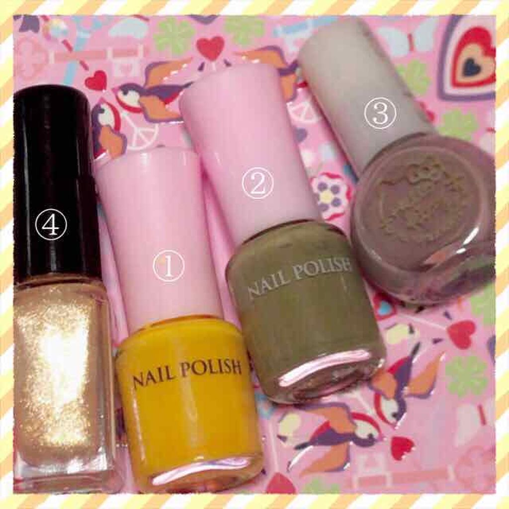 AT ネイルアートペン/Art Collection/マニキュアを使ったクチコミ(2枚目)