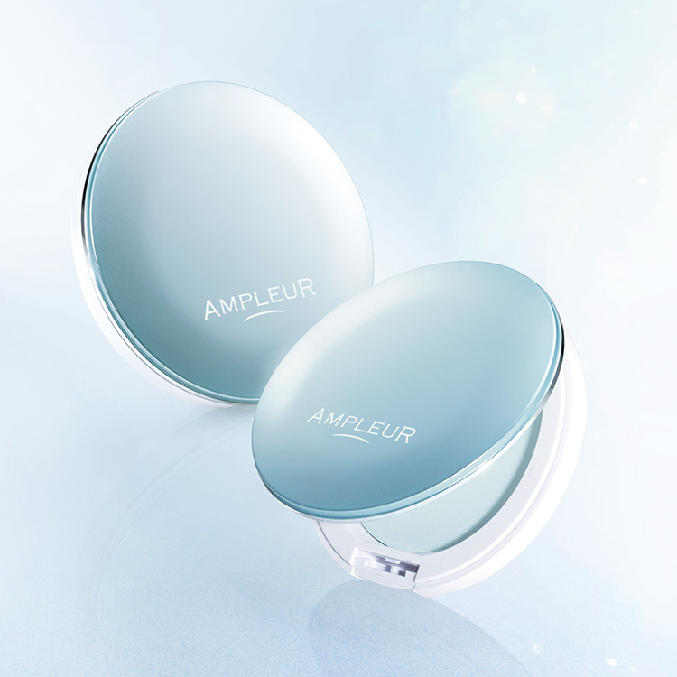 アンプルール フェイスパウダー クール/アンプルール/プレストパウダーを使ったクチコミ（1枚目）