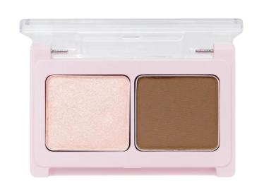 upink グロウアップコントゥアパレット 01 ロゼグレー