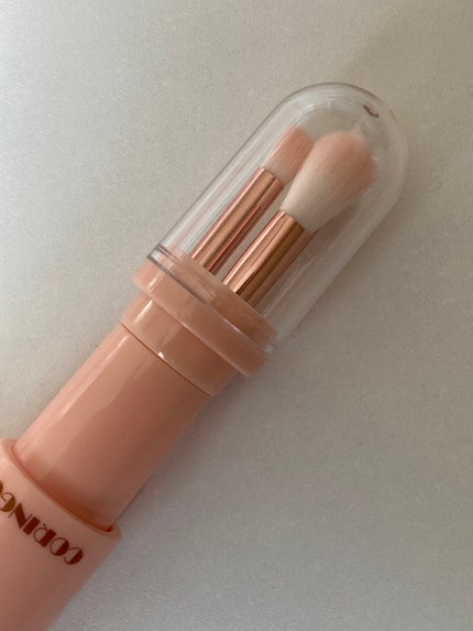 4in1 コットンキャンディーカプセルブラシ/CORINGCO/メイクブラシを使ったクチコミ(8枚目)