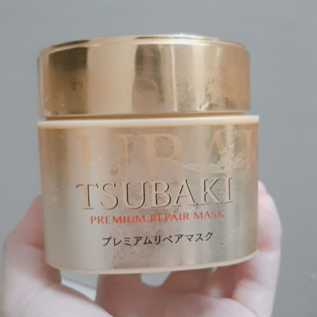 プレミアムリペアマスク(資生堂 プレミアムリペアマスク)/TSUBAKI/ヘアマスク・ヘアパックを使ったクチコミ(1枚目)