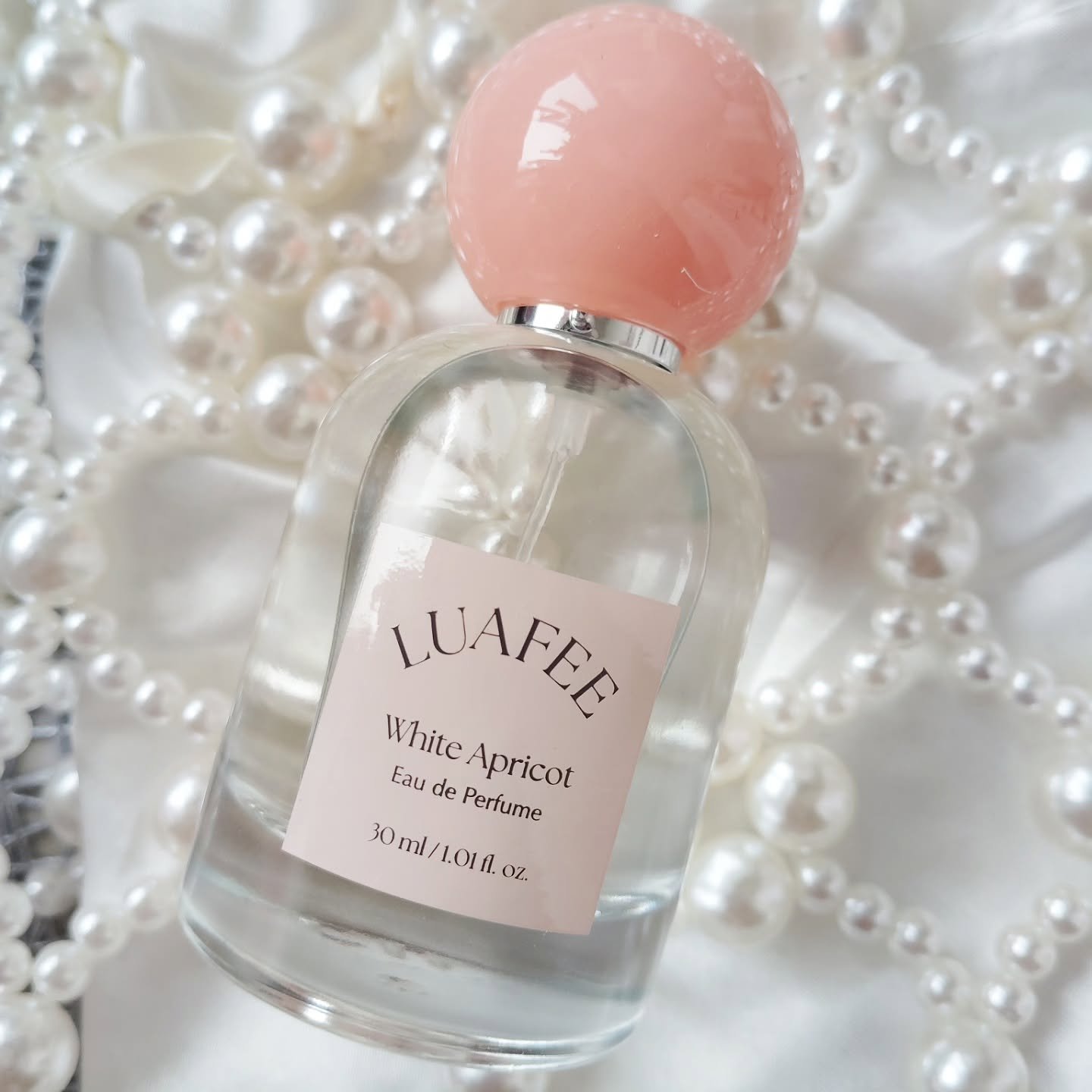 ソリッド パフューム ホワイトアプリコット/LUAFEE/練り香水を使ったクチコミ（2枚目）