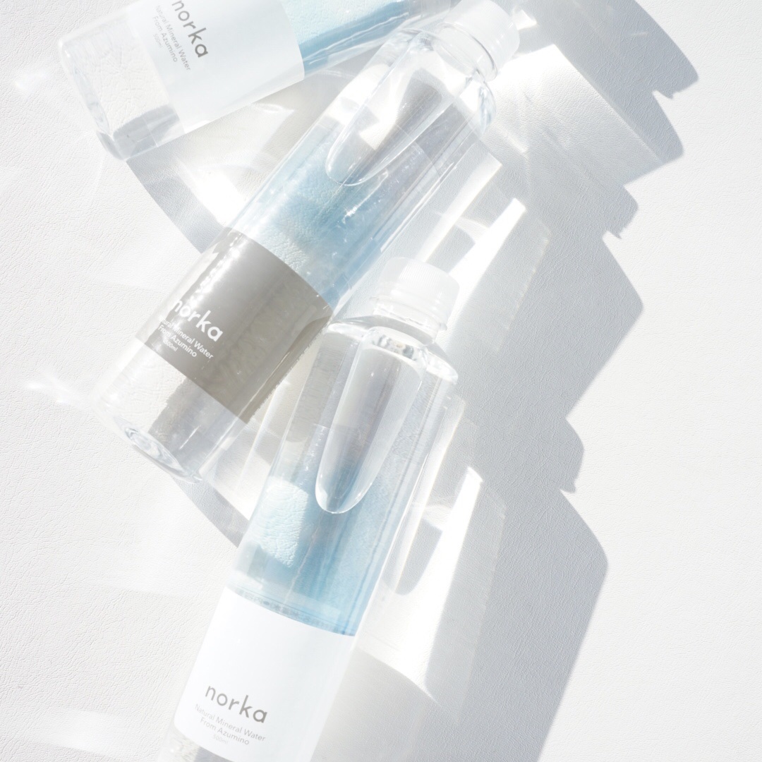 ナチュラルミネラルウォーター/norka/ミネラルウォーターを使ったクチコミ（1枚目）