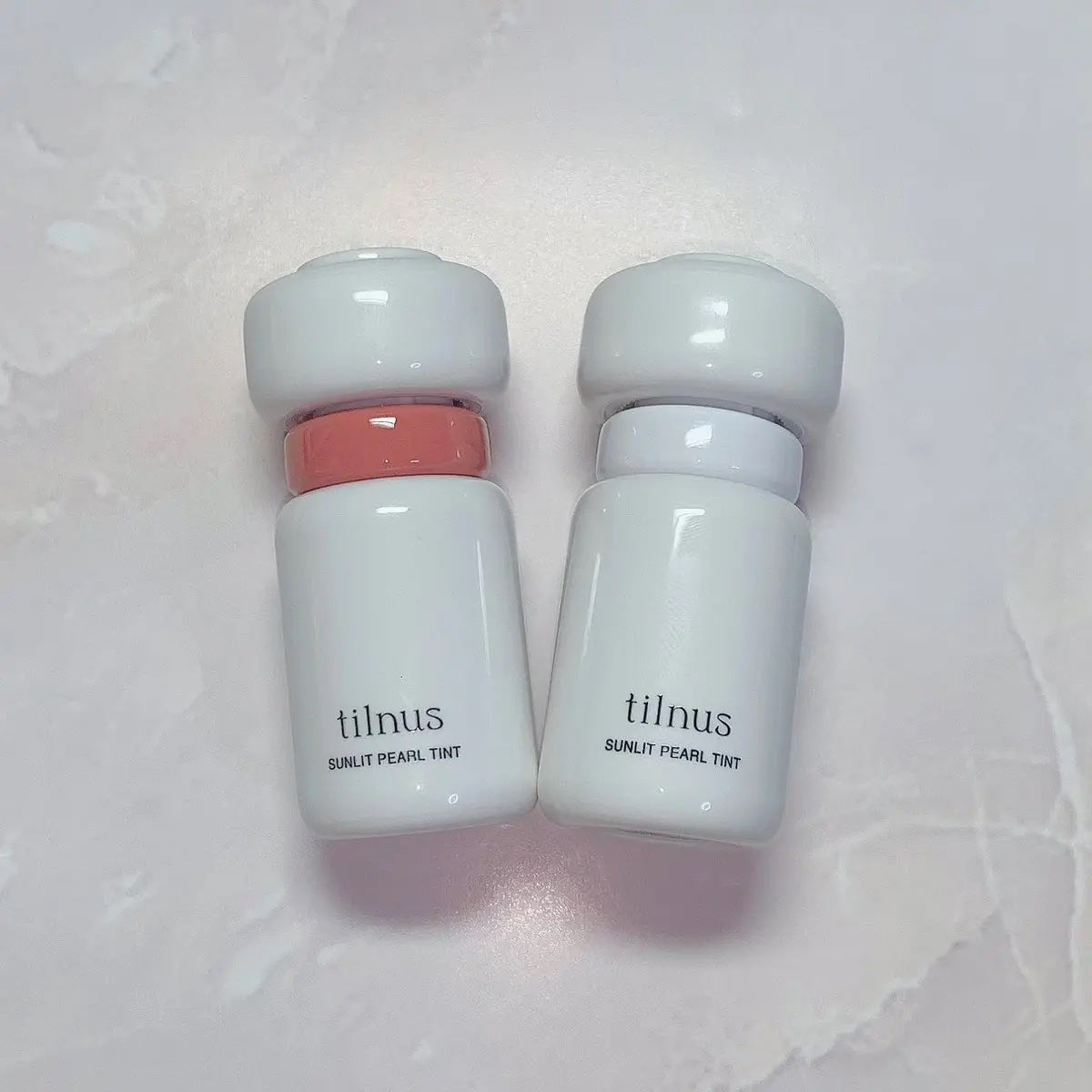 ティルナス サンリットパール ティント/tilnus/リップティントを使ったクチコミ(2枚目)