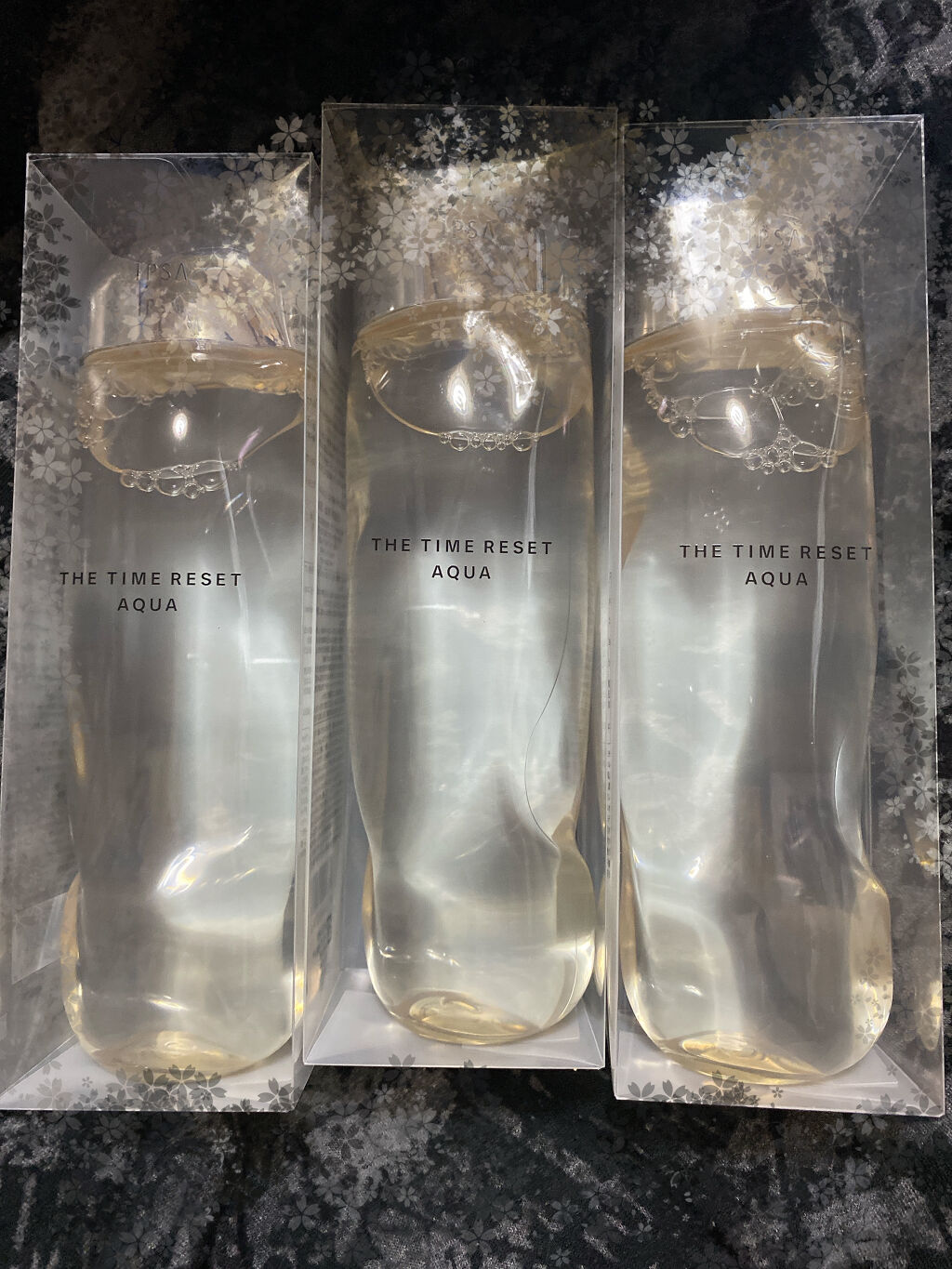 ザ・タイムR アクア/IPSA/化粧水を使ったクチコミ（1枚目）