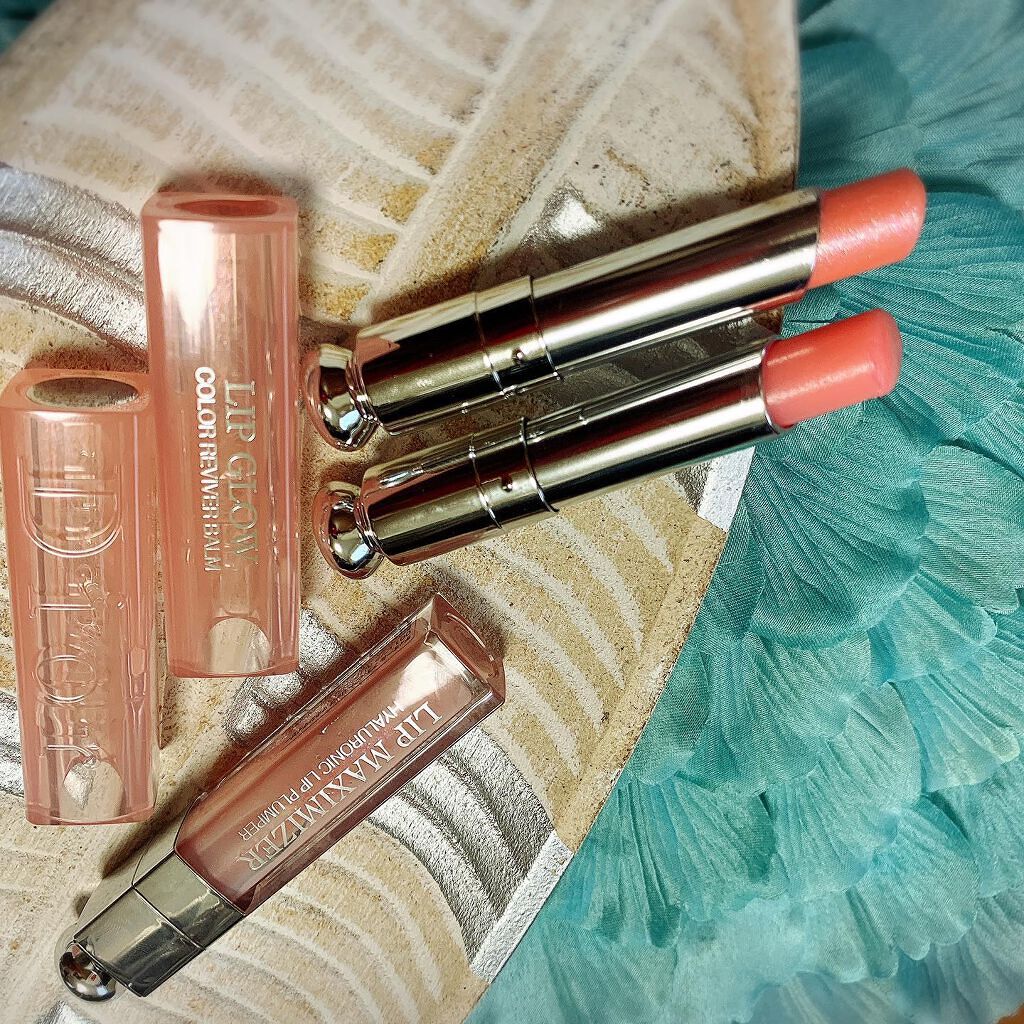 ディオール アディクト リップ グロウ/Dior/リップバームを使ったクチコミ(4枚目)